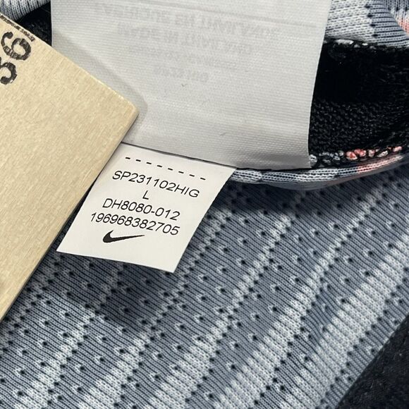 Nike Portland Thorns Jersey Womens Large Black Away Kit NWSL Soccer 23/24 Season - Picture 11 of 16